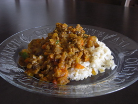 ドライカレー