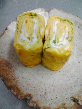 卵1個でふんわり卵焼き(^^)
