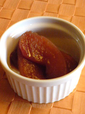 超カンタン!りんごのコンポート