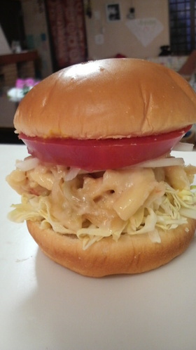 マカロニグラタン☆サンドイッチ