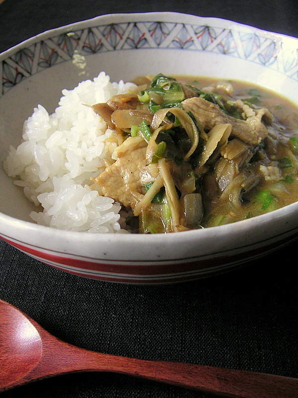 和野菜たっぷりカレーの画像