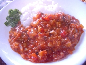 サバトマトカレー