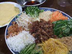 春餅十二食材