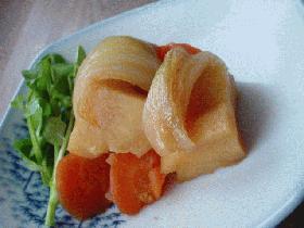 ジャガイモ･ニンジン･玉ねぎDEバター風味の煮物の画像