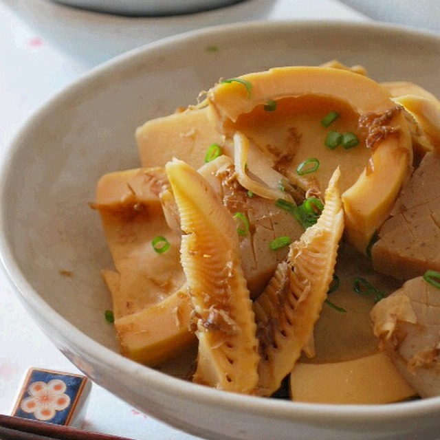 筍と蒟蒻の煮物 優しい母の味 レシピ 作り方 By 1646 クックパッド
