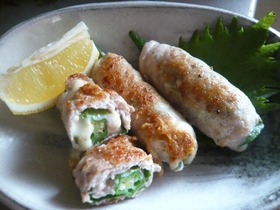 冷めても美味しい!豚肉のオクラ巻