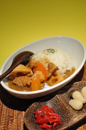 torotoro豚のサイダーカレー