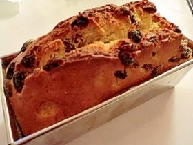計量カップで作るバナナケーキ