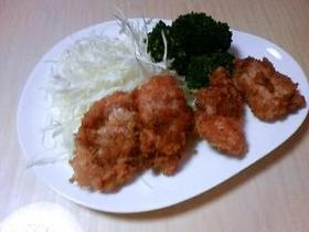 アレルギーっ子に♪ 「米粉パン粉」のカツ