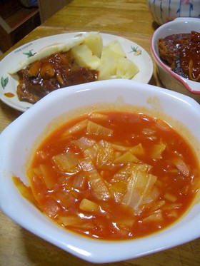 ☆ミネストローネ☆