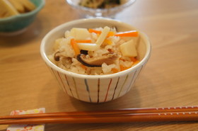 たけのこご飯