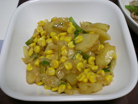 甘くてほくほくな味噌野菜炒め
