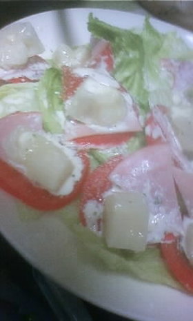 もちっとまサラダ