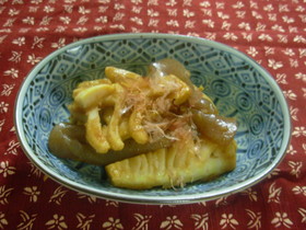 たけのこの照り焼き