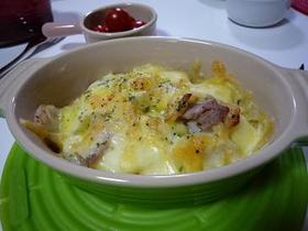 ∞ 簡単じゃがベーコンのチーズ焼き ∞