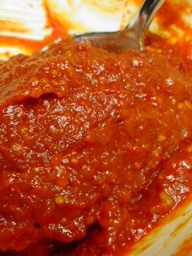 韓国料理:基本のタレ サムジャン