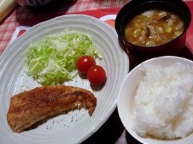 マグロのステーキ