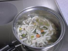 離乳食★完了期☆うどん