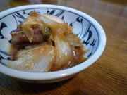 豚バラと白菜のとろとろ煮の写真