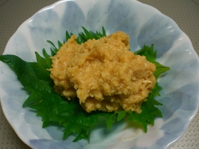 あつあつご飯にのっけて♡山わさび味噌