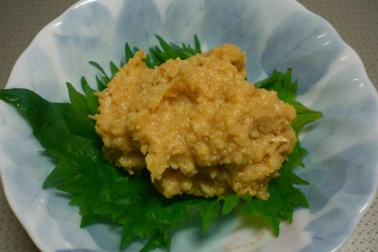 あつあつご飯にのっけて 山わさび味噌 レシピ 作り方 By ちょしちょし クックパッド