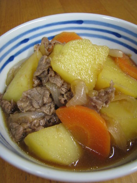 いつもの肉じゃが~甘さ控えめ
