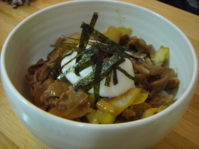室蘭焼き鳥☆丼