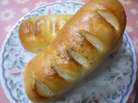 ツナマヨちくわパン&チーズちくわパン