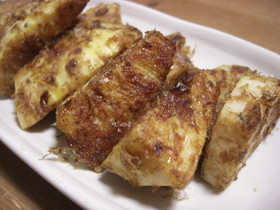 たけのこのカツオバター焼き❤