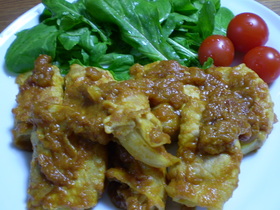 お子様にも好評! 豚肉の玉葱巻き焼き