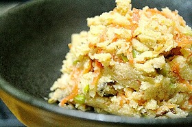 レンジおかず~おから~