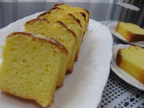 クリームチーズのパウンドケーキ
