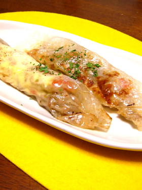 カリッもっちりな☆リメイク肉じゃが