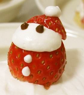 ♪クリスマスに・・・いちごサンタ♪