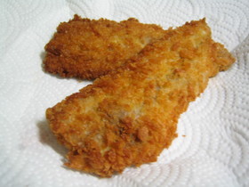 美味しいアジフライ