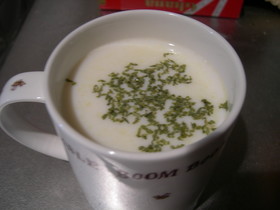 簡単♪忙しい朝のスープ