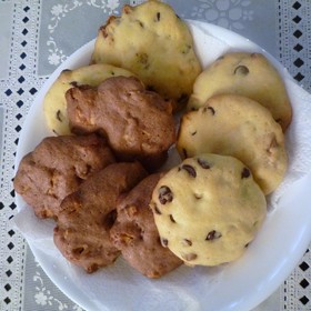 低脂肪☆アメリカンチョコチップクッキー
