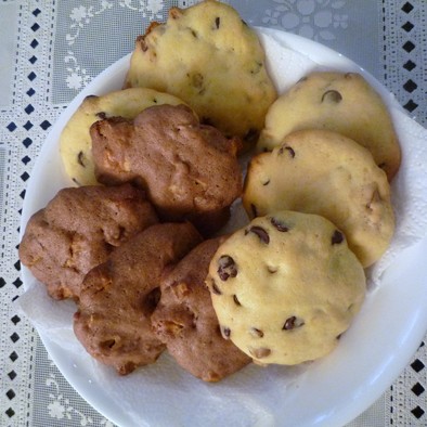 低脂肪☆アメリカンチョコチップクッキーの写真