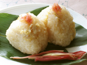 新しょうがご飯