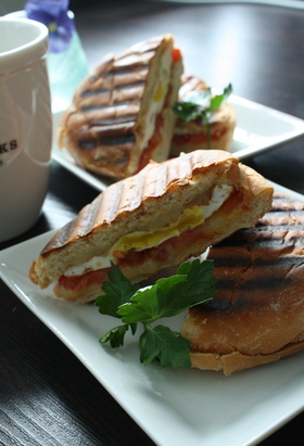 breakfast panini