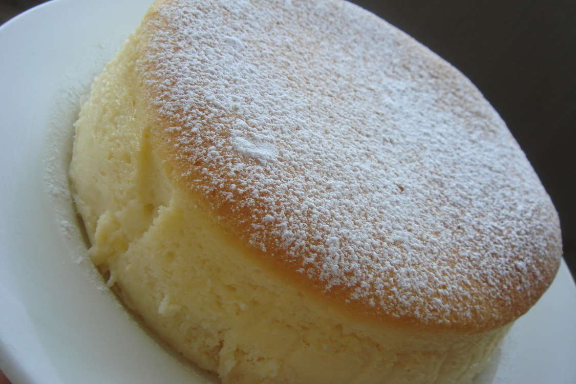 しゅわしゅわ 淡雪メープルチーズスフレ レシピ 作り方 By こばしー クックパッド 簡単おいしいみんなのレシピが378万品