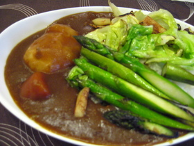 春野菜カレー