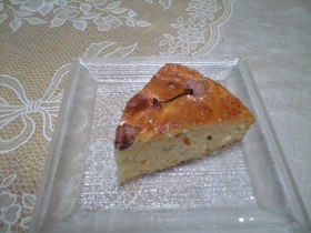 ほんのり桜☆ケーキ