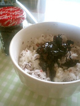 きくらげとひじきの佃煮☆彡
