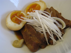 三矢サイダーで豚の角煮