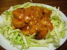 安い!旨い!鶏胸肉で鶏マヨ