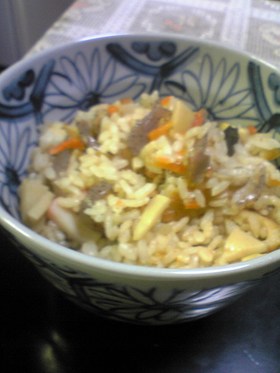 炊き込みごはん