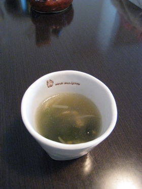 あっちゅ~まの,もやし中華スープ
