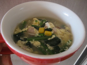 Kana's 普通だけどウマい中華スープ