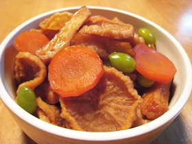 切り干し大根の煮物♪